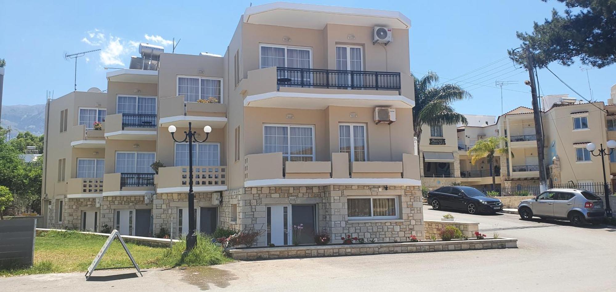 Sofia Apartments Sea View Jeorjúpoli Kültér fotó